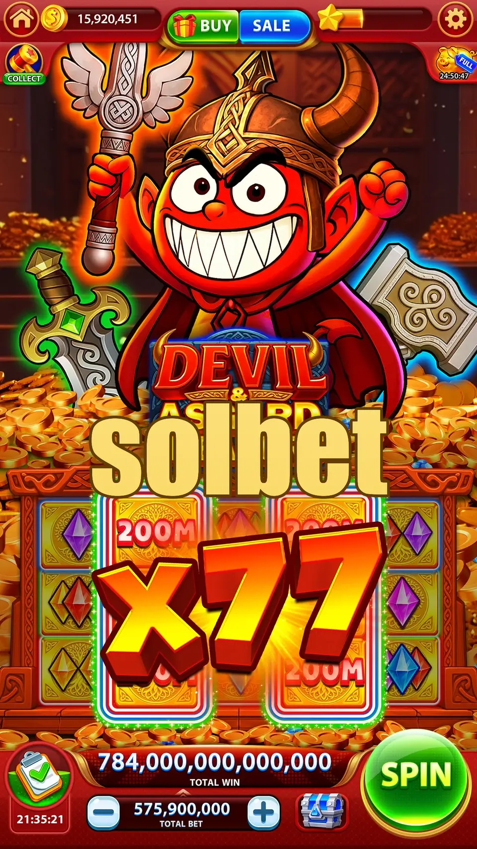 solbet Login
