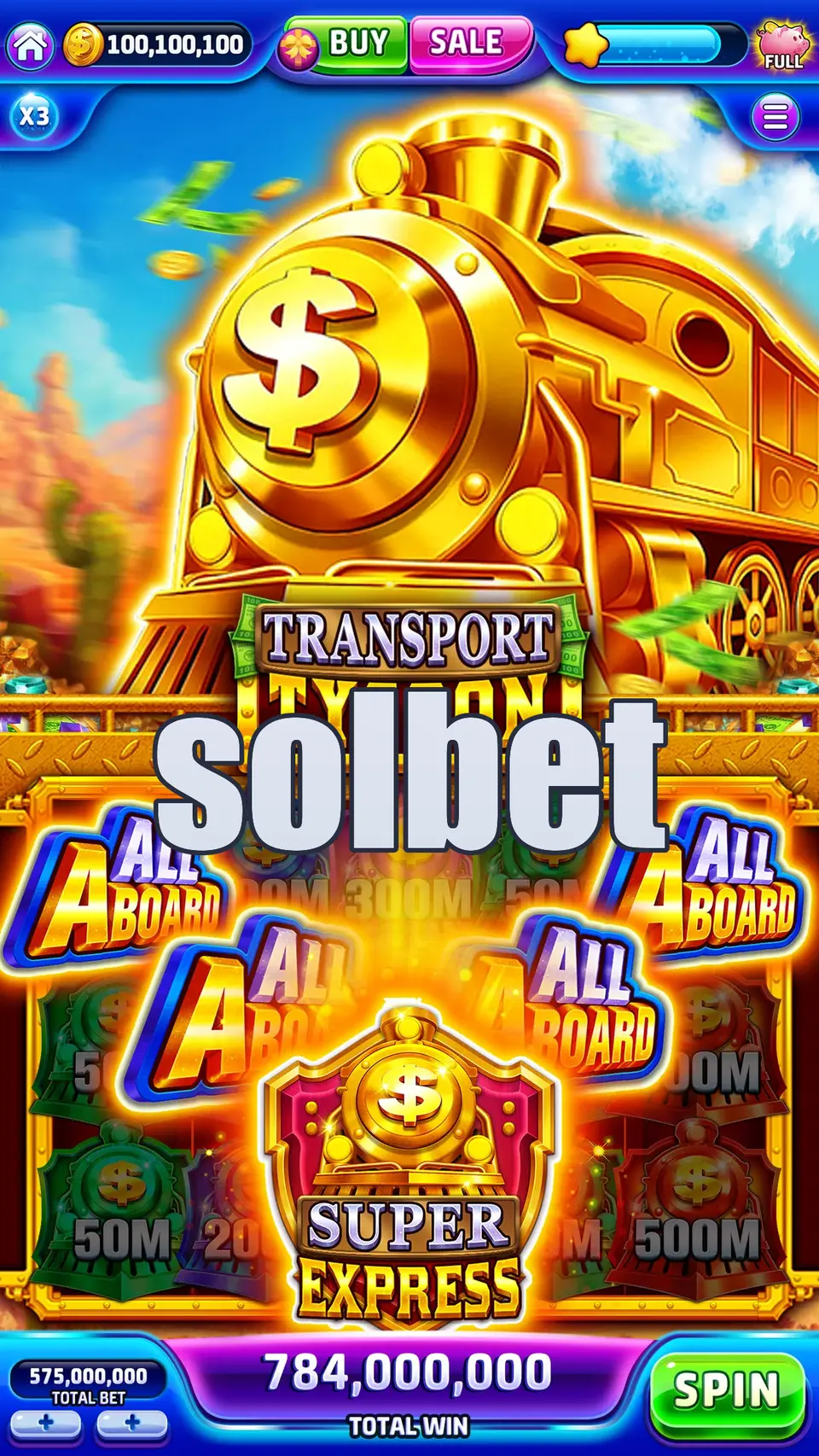 solbet Login