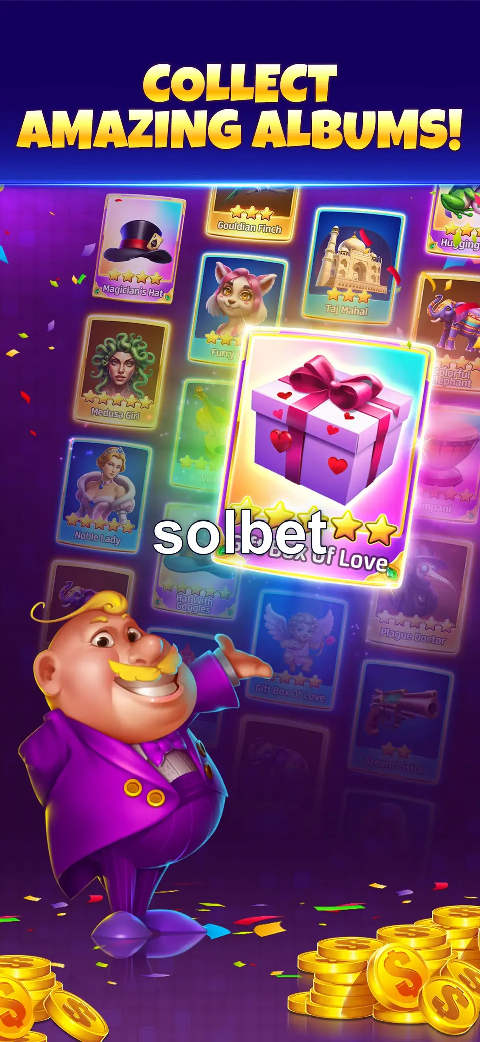 solbet Capturas de tela Oficial APK